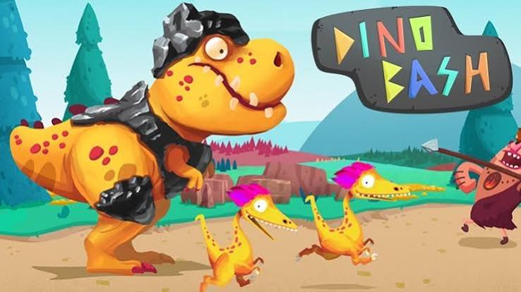 Đánh Giá Dino Bash MOD 1.15.2 - Vô hạn tiền,vô hạn vàng và đá quý game Dino Bash mod apk