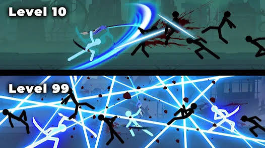 Epic Stickman: Idle RPG War mod apk screenshot