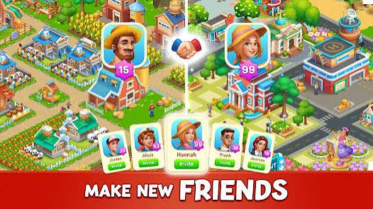 Farm City mod apk screenshot