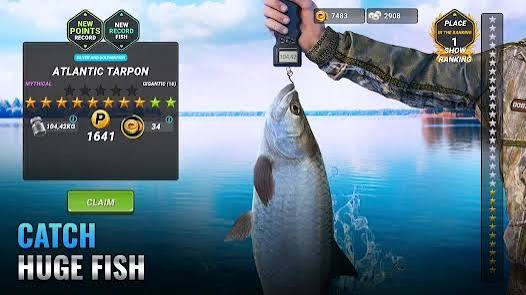 Fishing Clash mod apk screenshot