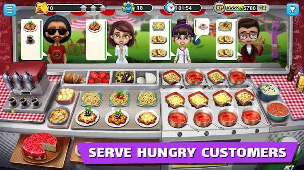 Food Truck Chef mod apk screenshot
