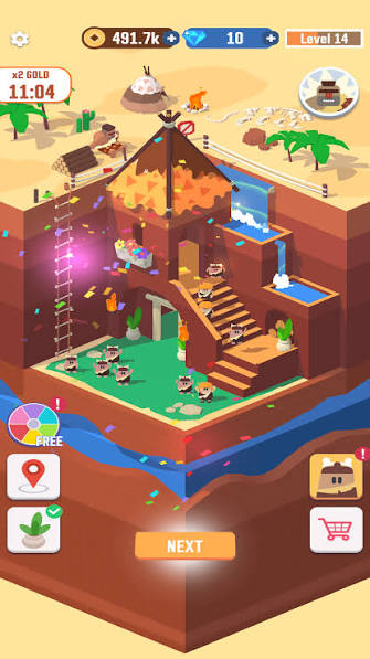 Đánh Giá Idle Digging Tycoon MOD 1.7.7 - Vô Hạn Tiền game Idle Digging Tycoon mod apk