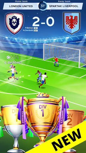 Đánh Giá Idle Eleven MOD 1.58.4 - Vô hạn tiền, Mở khóa VIP game Idle Eleven mod apk