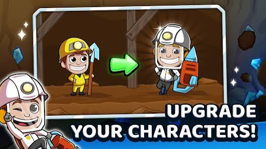 Idle Miner Tycoon mod apk screenshot