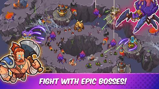 Đánh Giá King Of Defense MOD 2.0.501 - Vô Hạn Tiền, Pha lê, Mở Khoá tướng game King Of Defense mod apk