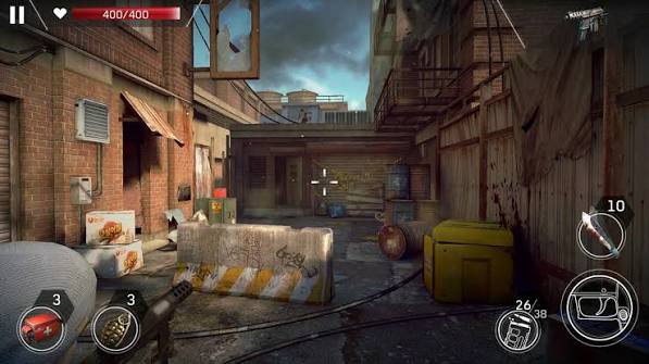 Left to Survive mod apk screenshot
