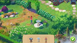 Lily’s Garden mod apk screenshot