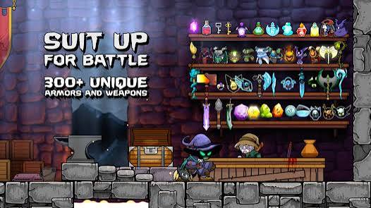 Magic Rampage mod apk screenshot