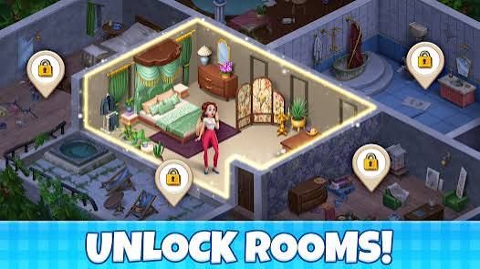 Manor Cafe mod apk screenshot