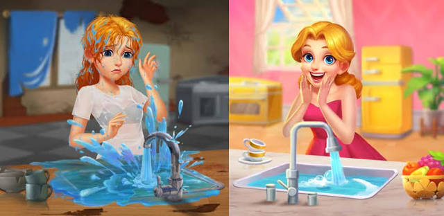 Đánh Giá Matchington Mansion MOD 1.206.0 - Vô Hạn Tiền sao game Matchington Mansion mod apk