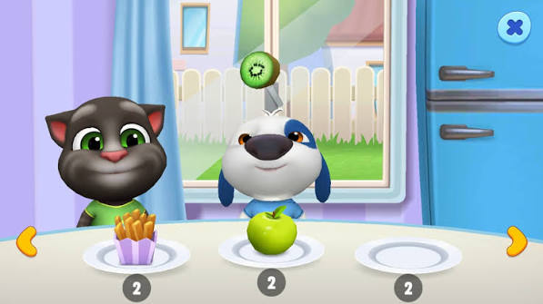 My Talking Tom Friends mod apk screenshot