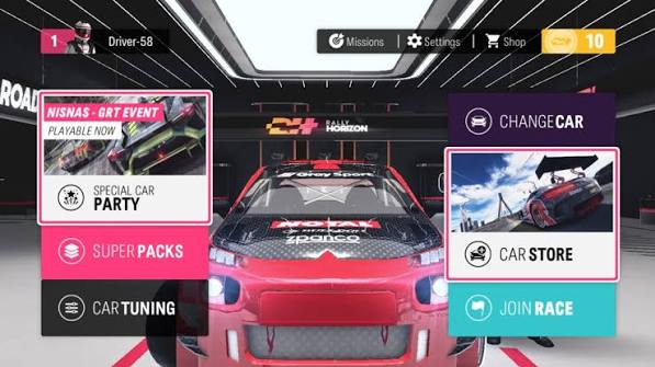 Đánh Giá Rally Horizon MOD 2.5.16 - Vô Hạn Tiền game Rally Horizon mod apk