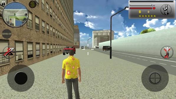 Real Gangster Crime mod apk screenshot