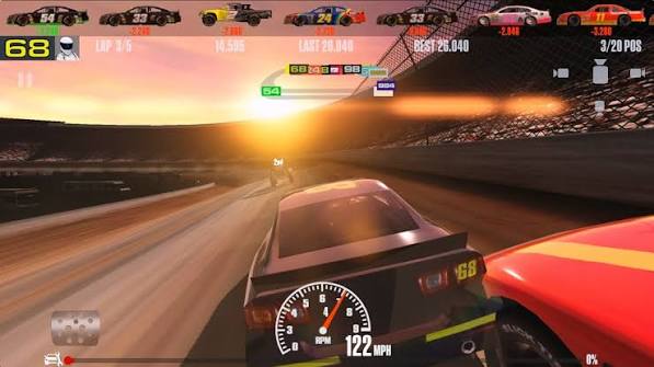 Đánh Giá Stock Car Racing MOD 3.23 - Vô Hạn Tiền game Stock Car Racing mod apk