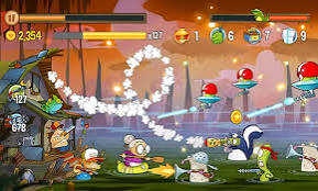 Swamp Attack mod apk screenshot