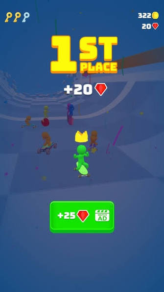 Turbo Stars mod apk screenshot