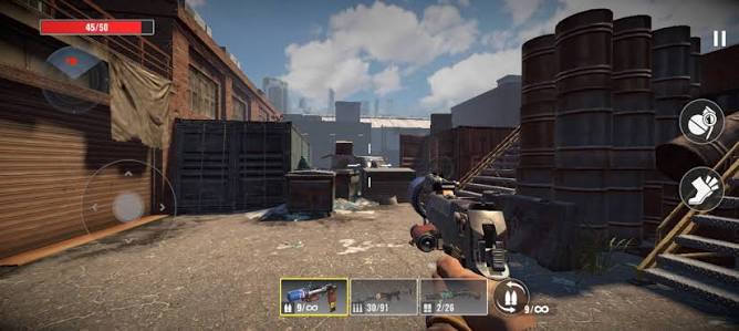Đánh Giá Zombie State: FPS Shooting MOD 2.4.8 - Vô hạn đạn game Zombie State FPS Shooting mod apk