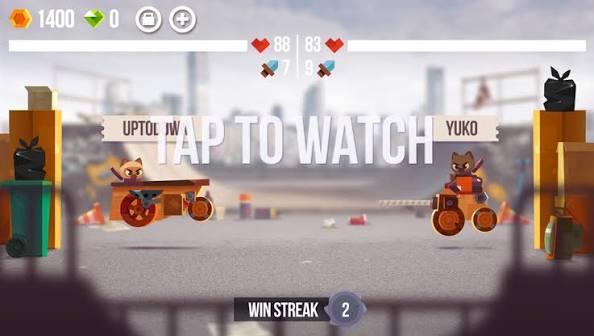 CATS: Crash Arena Turbo Stars mod apk screenshot