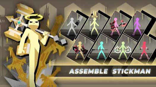 Epic Stickman: Idle RPG War mod apk screenshot