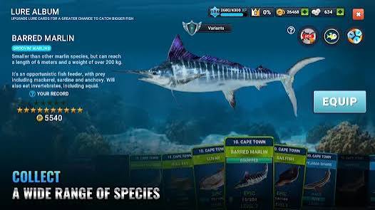 Fishing Clash mod apk screenshot