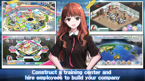 Girl Group Inc mod apk screenshot
