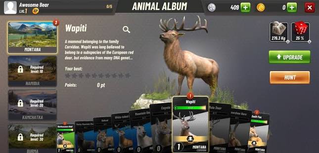Đánh Giá Hunting Clash MOD 5.29.1 - Menu, Vô Hạn Tiền, 1 Hit, Ống nhòm không rung tai game Hunting Clash mod apk