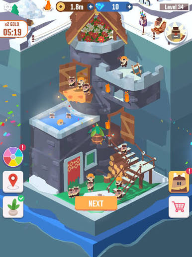 Đánh Giá Idle Digging Tycoon MOD 1.7.7 - Vô Hạn Tiền tai game Idle Digging Tycoon mod apk