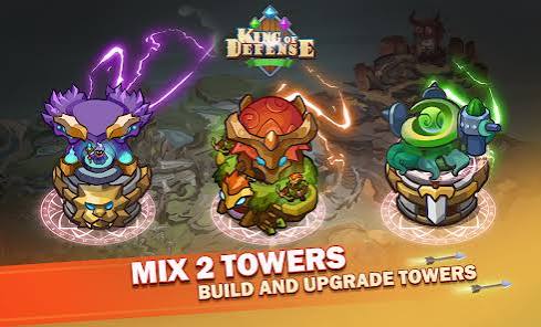 Đánh Giá King Of Defense MOD 2.0.501 - Vô Hạn Tiền, Pha lê, Mở Khoá tướng tai game King Of Defense mod apk