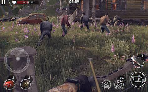 Left to Survive mod apk screenshot