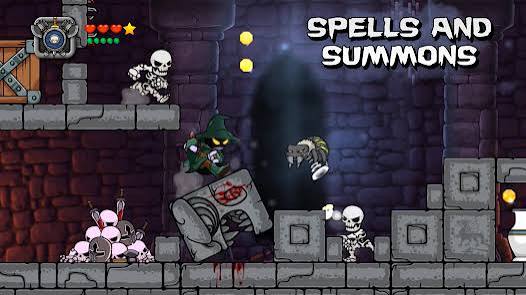 Magic Rampage mod apk screenshot