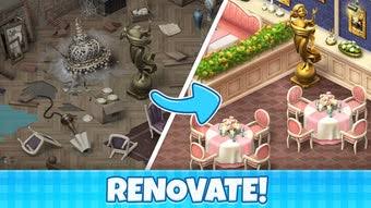 Manor Cafe mod apk screenshot