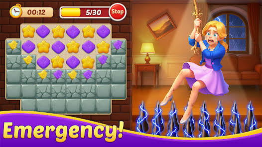 Đánh Giá Matchington Mansion MOD 1.206.0 - Vô Hạn Tiền sao tai game Matchington Mansion mod apk
