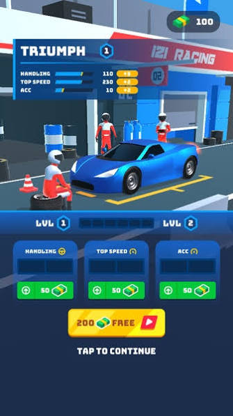 Đánh Giá Race Master 3D – Car Racing MOD 4.1.3 - Vô Hạn Tiền tai game Race Master 3D mod apk