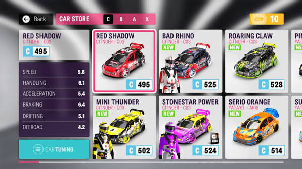 Đánh Giá Rally Horizon MOD 2.5.16 - Vô Hạn Tiền tai game Rally Horizon mod apk