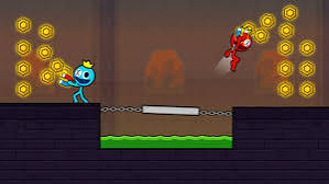 Red and Blue Stickman 2 mod apk screenshot