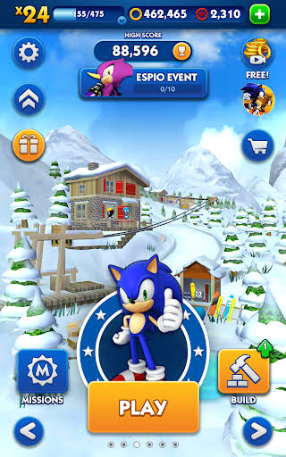 Đánh Giá Sonic Dash MOD 10.1.1 - Vô Hạn Tiền tai game Sonic Dash mod apk