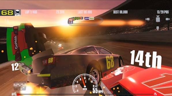 Đánh Giá Stock Car Racing MOD 3.23 - Vô Hạn Tiền tai game Stock Car Racing mod apk