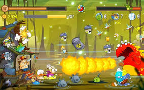 Swamp Attack mod apk screenshot