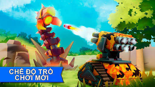 Đánh Giá Tanks a Lot MOD 9.600 - Menu, Vô hạn đạn, bất tử, tăng tốc độ chơi tai game Tanks a Lot mod apk