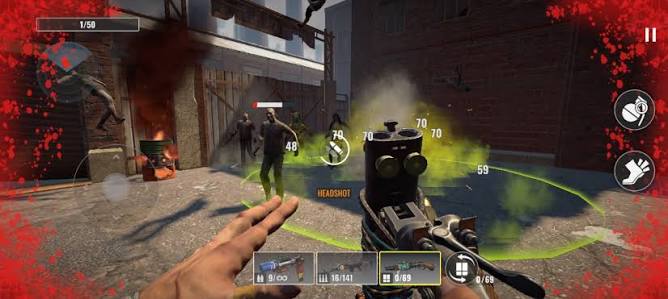 Đánh Giá Zombie State: FPS Shooting MOD 2.4.8 - Vô hạn đạn tai game Zombie State FPS Shooting mod apk